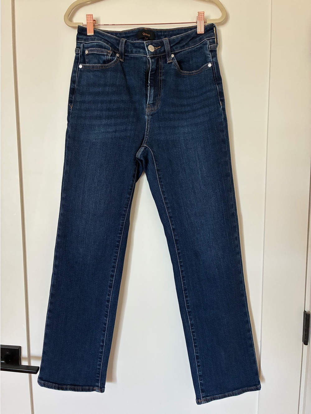 Quince Bella Straight Leg Jeans